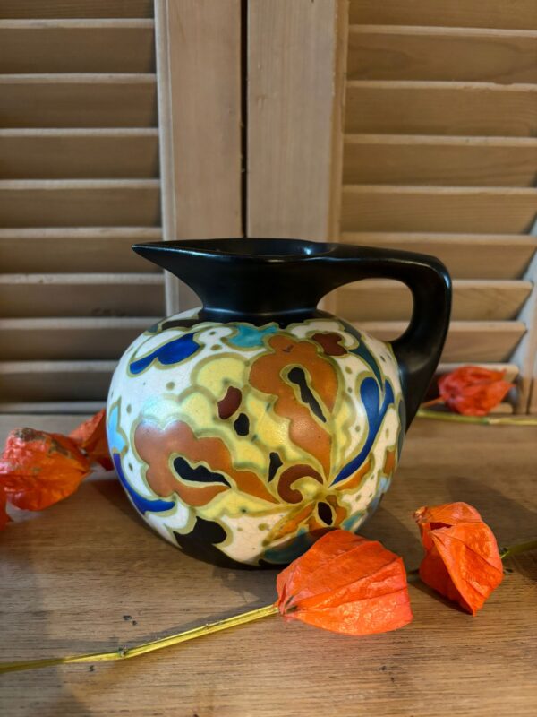 www.queensbrocanteboutique.nl webwinkel brocante vintage curiosa plateel waterkan wijnkan cadeaubon kadobon