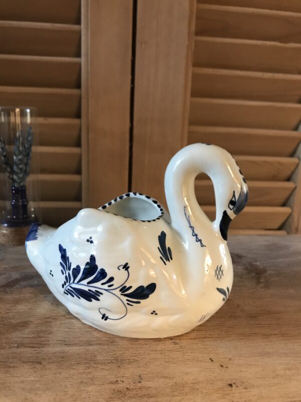 www.queensbrocanteboutique.nl webwinkel brocante vintage curiosa delftsblauw zwaan cadeaubon kadobon