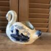 www.queensbrocanteboutique.nl webwinkel brocante vintage curiosa delftsblauw zwaan cadeaubon kadobon