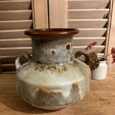 www.queensbrocanteboutique.nl brocante vintage curiosa west-germany pottery fat lava