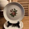 www.queensbrocanteboutique.nl brocante vintage curiosa wedgwood moss rose gebaksbordjes